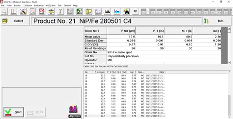 nickel plating thickness measurement equipment|electroless nickel thickness chart.